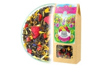 Herbata Czarna EARL GREY CYTRUSOWA MALINA (KT) (50g) Orzeźwiające Nuty Maliny !!